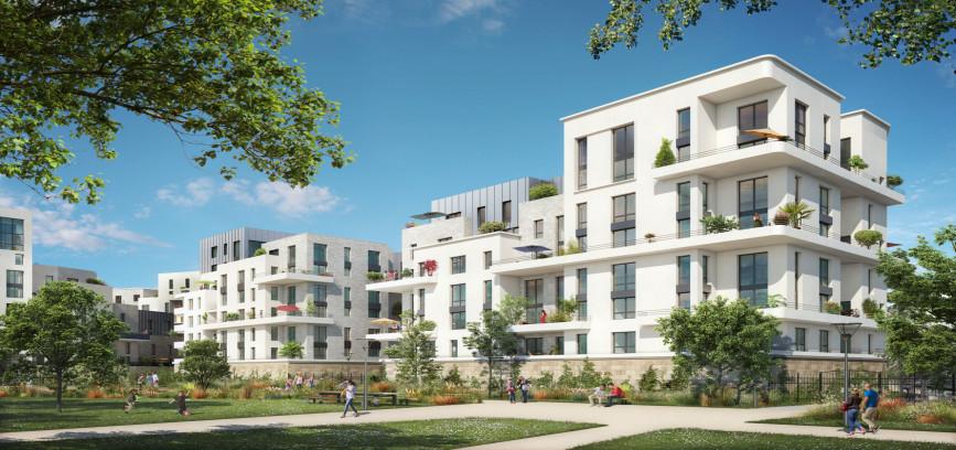 Programme immobilier neuf colombes 4 1