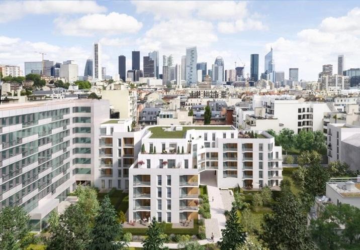 Programme immobilier neuf paris livraison 2024