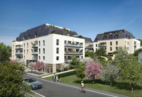 Appartement neuf à vendre Deauville