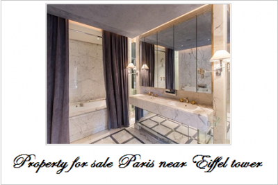 Property for sale in paris near eiffel tower 1