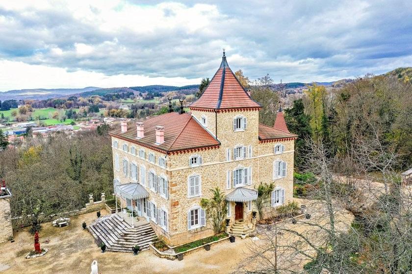 CHATEAU A VENDRE FRANCE