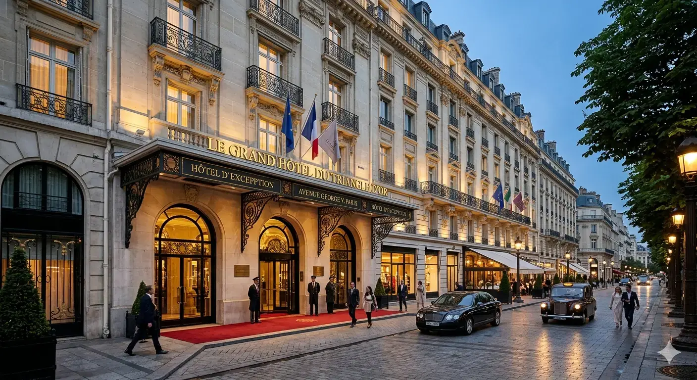 Luxury hotel for sale paris