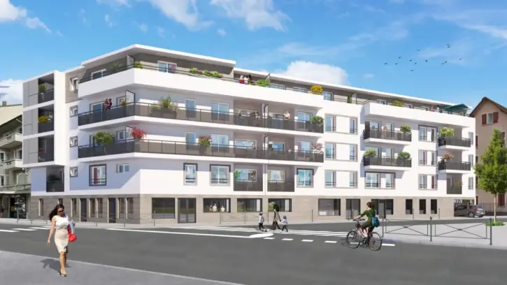 Annemasse'te satilik daireler